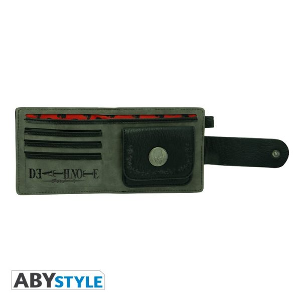 death note premium wallet death note ryuk (1)