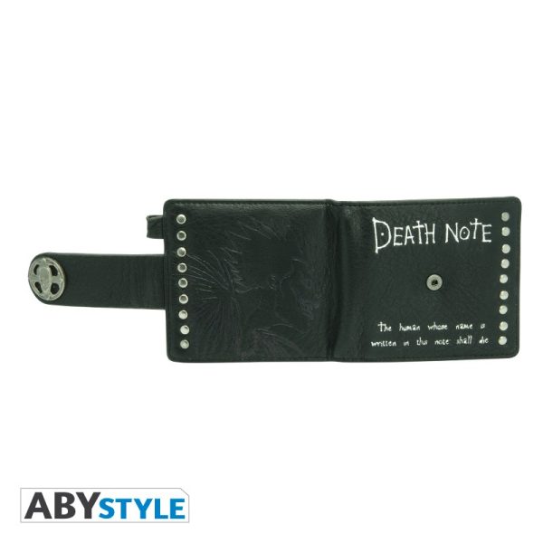 death note premium wallet death note ryuk