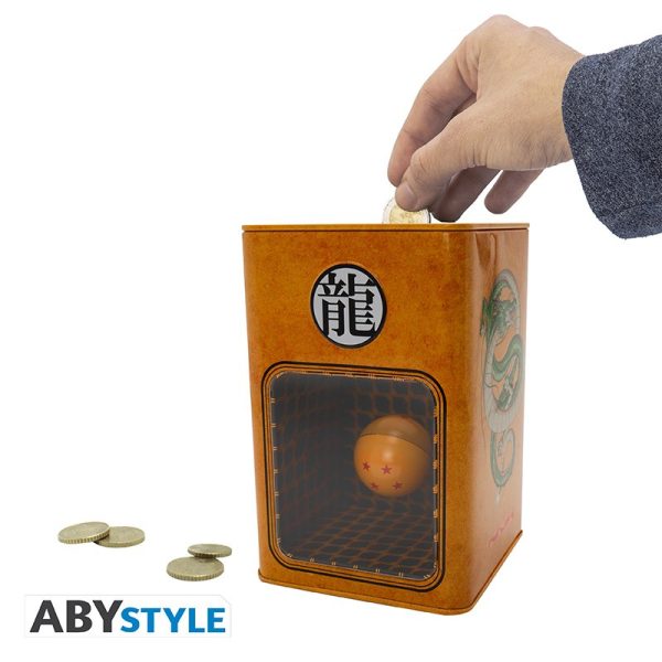 dragon ball money bank dbz shenron