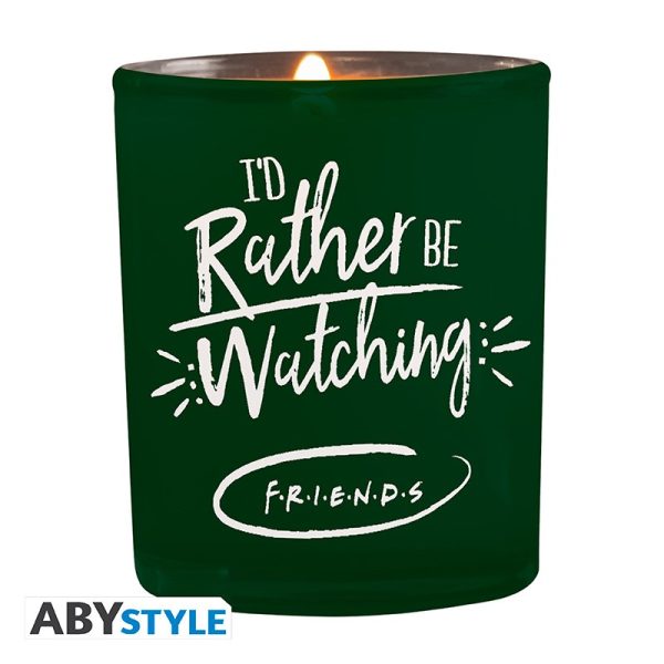 friends candle central perk x2