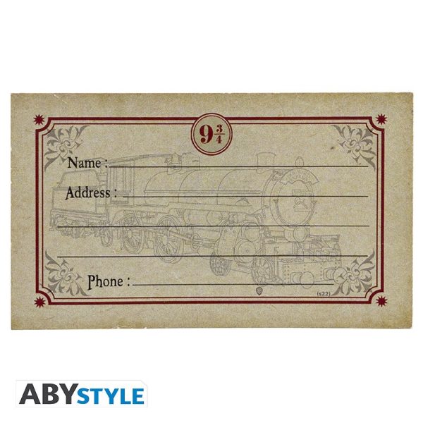 harry potter luggage tag hogwarts express (3)