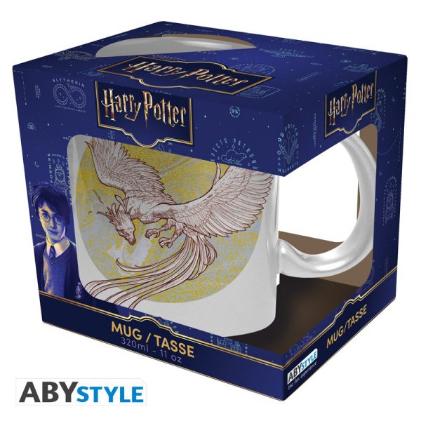 harry potter mug 320 ml phoenix subli silver x2 (2)