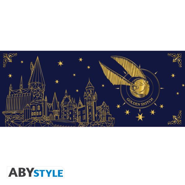 harry potter mug 460 ml golden snitch cardboard box x2 (1)