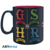 harry potter mug 460 ml houses cardboard box x2
