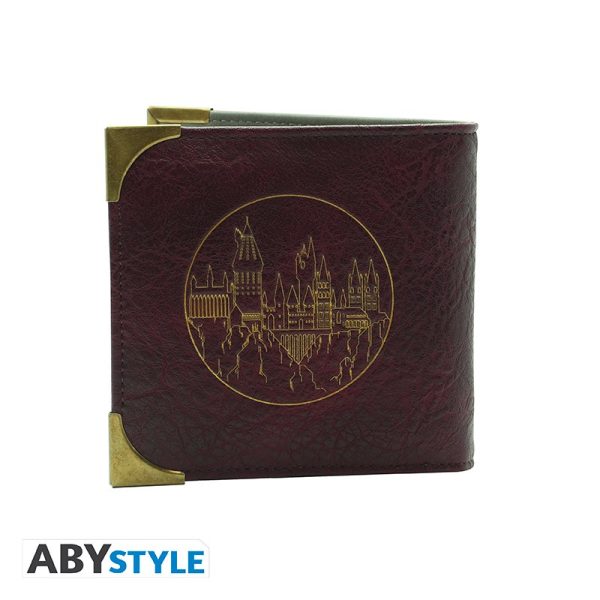 harry potter premium wallet hogwarts