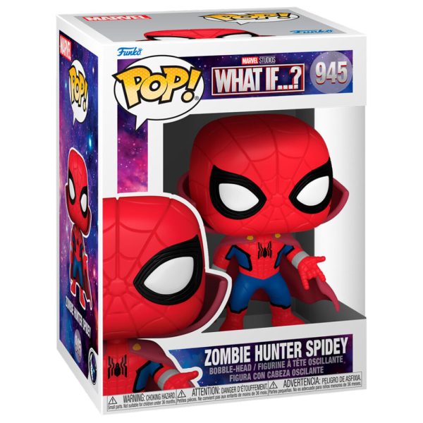 Figurka Funko Pop 945 Marvel - Zombie Hunter Spidey