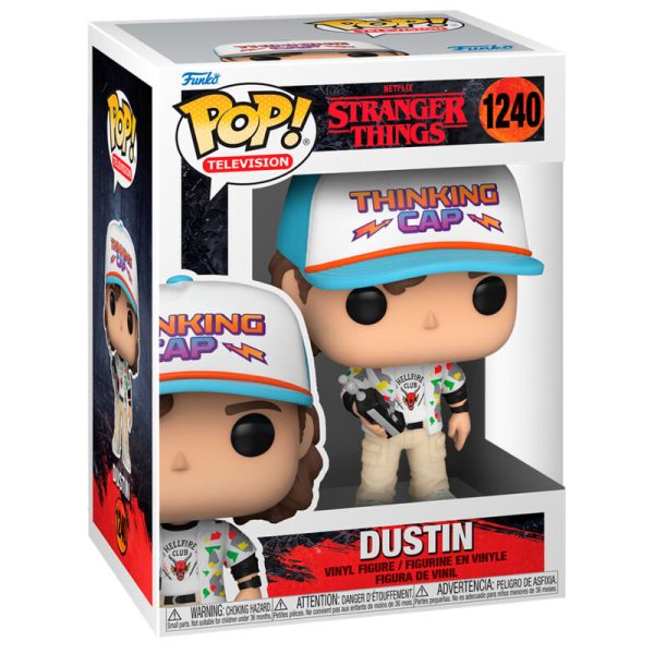 Figurka Funko Pop 1240 - Stranger Things - Dustin