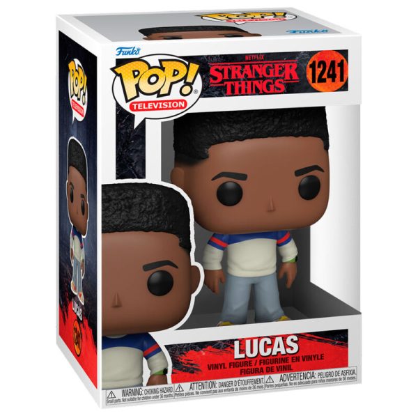 Figurka Funko Pop 1241 - Stranger Things - Lucas