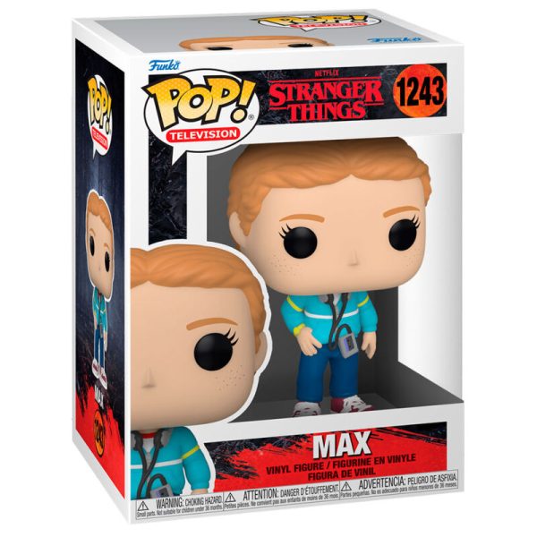 Figurka Funko Pop 1243 - Stranger Things - Max