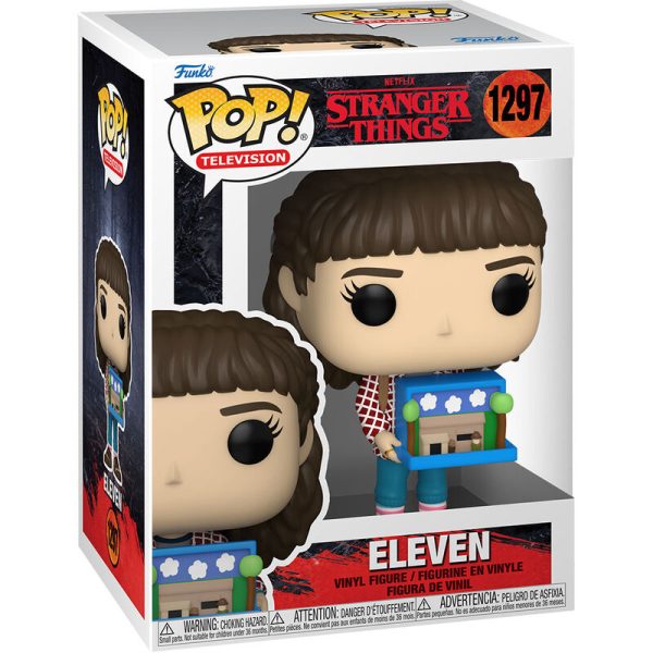 Figurka Funko Pop 1297 - Stranger Things - Eleven with Diorama