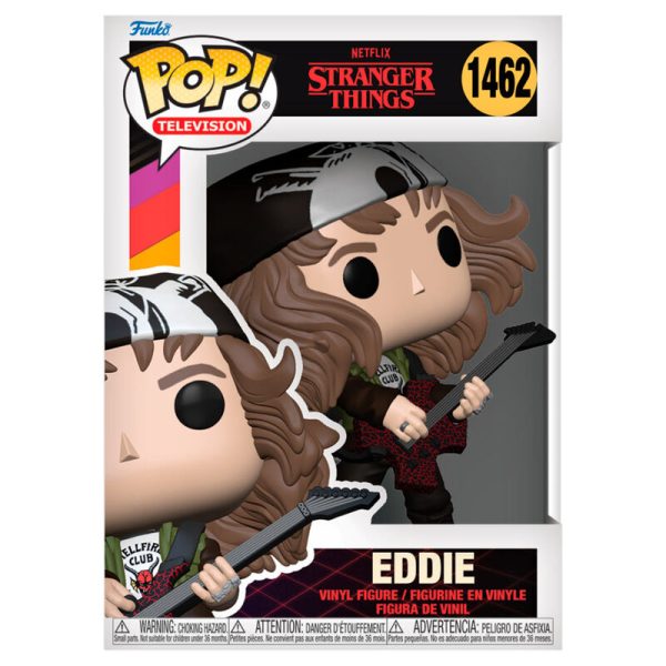 Figurka Funko Pop 1462 - Stranger Things - Eddie w/Guitar