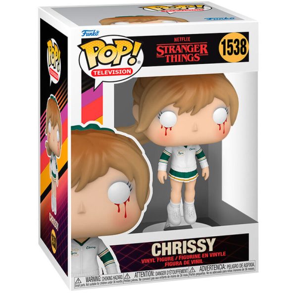Figurka Funko Pop 1538 - Stranger Things - Chrissy Floating