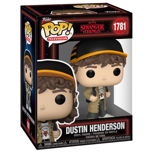 Figurka Funko Pop 1781 - Stranger Things - Dustin Henderson
