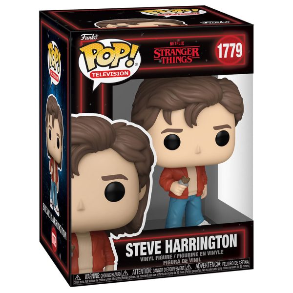 Figurka Funko Pop 1779 - Stranger Things - Steve Harrington