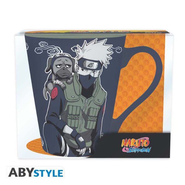 naruto shippuden mug 250 ml kakashi cardboard box x2 (2)