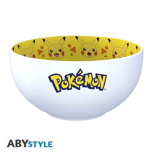 pokemon bowl 600 ml pikachu cardboard box x2