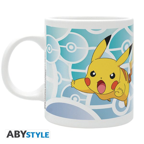 pokemon mug 320 ml i choose you subli box x2