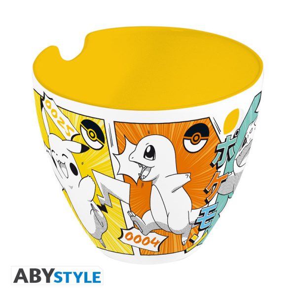 pokemon ramen bowl with chopsticks starters manga x2