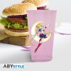 sailor moon large glass 400ml sailor moon x2 (3)