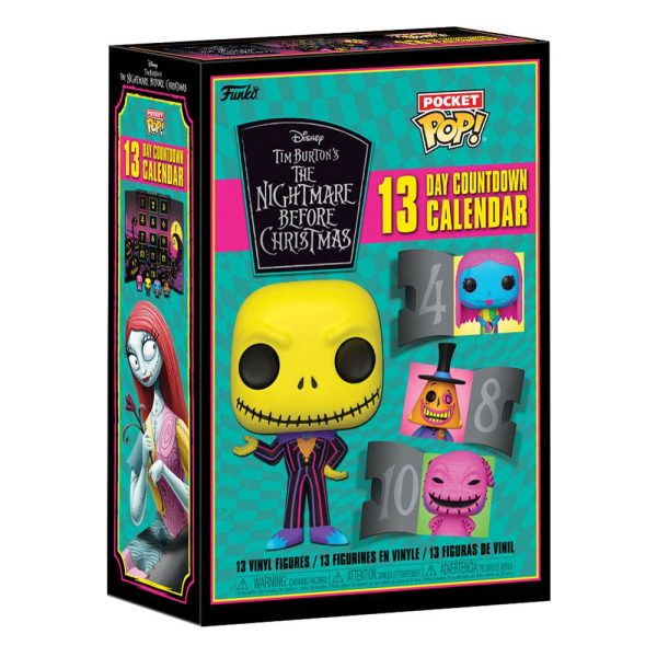 Kalendarz adwentowy Funko Pocket Pop - Nightmare Before Christmas 13 figurek