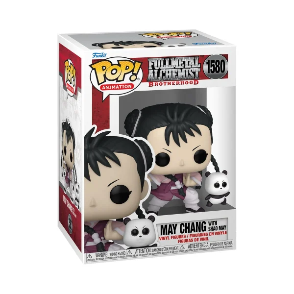 funko funko pop anime figurka kolekcjonerska full metal alchemist brotherhood may chang with panda b iext202869845