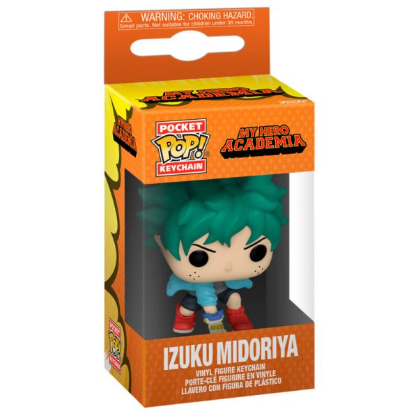 Figurka Pocket Pop Keychain - My Hero Academia - Izuku Midoriya