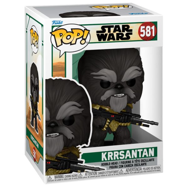 Figurka Funko Pop 581 - STAR WARS - Krrsantan