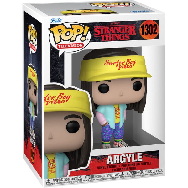 Figurka Funko Pop 1302 - Stranger Things - Argyle