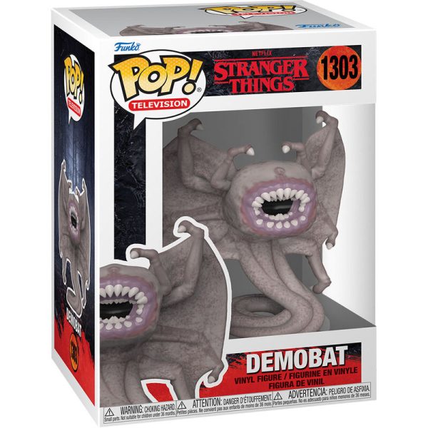 Figurka Funko Pop 1303 - Stranger Things - Demo-bat