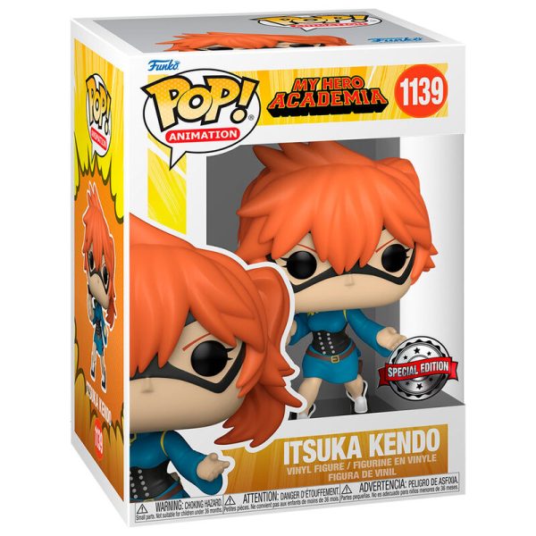 Figurka Funko Pop 1139 - My Hero Academia - Itsuka Kendo