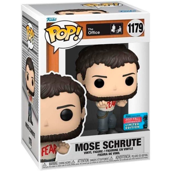 Figurka Funko Pop Sayings 1179 - The Office - Mose Schrute Exclusive