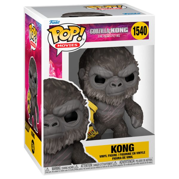 Figurka Funko Pop 1540 Godzilla vs. Kong - Kong