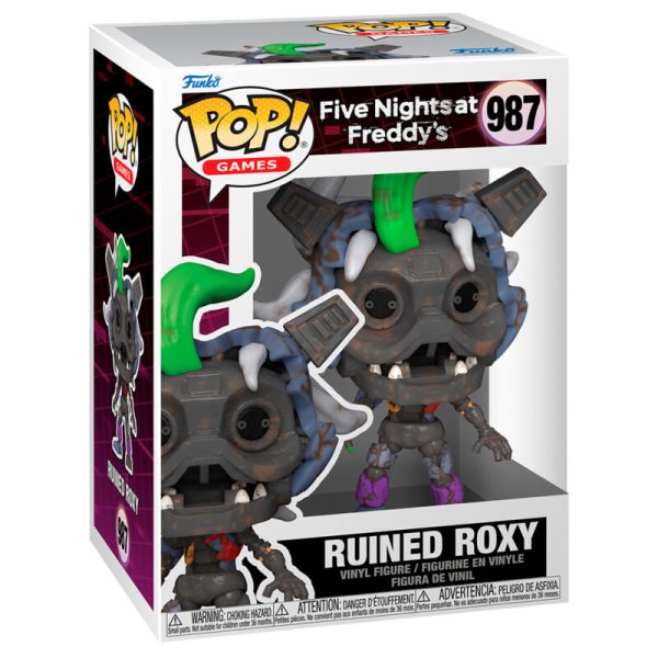 Figurka Funko Pop 987 - Five Nights at Freddy’s - Ruined Roxy