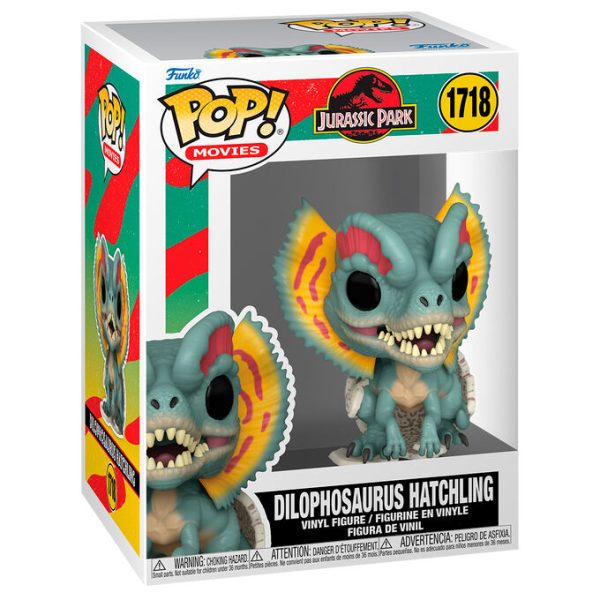 Figurka Funko Pop 1718 - Jurassic Park - Dilophosaurus