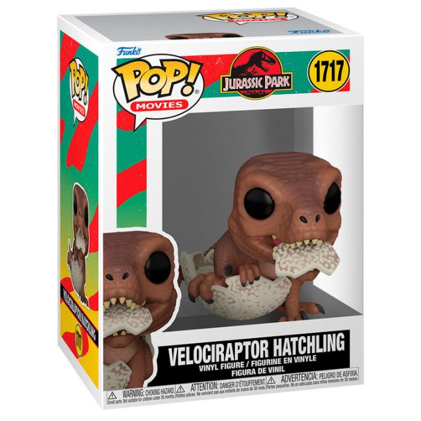 Figurka Funko Pop 1717 - Jurassic Park - Velociraptor Hatchling