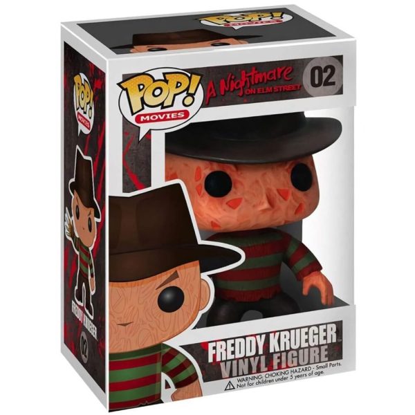 Figurka Funko Pop 02 - A Nightmare on Elm Street - Freddy Krueger