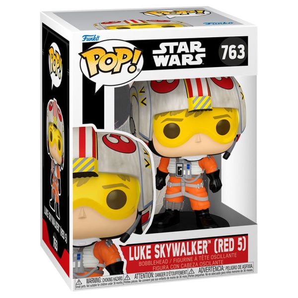 Figurka Funko Pop 763 - STAR WARS - Luke Skywalker Red 5
