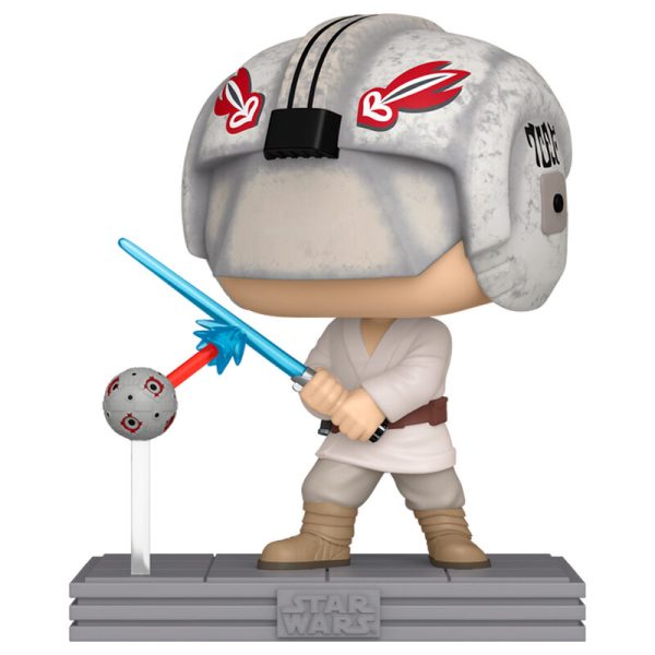 Figurka Funko Pop 765 - STAR WARS - Luke Skywalker with Remote