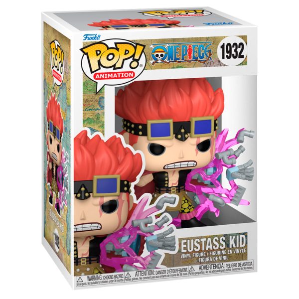 Figurka Funko Pop 1932 One Piece - Eustass Kid Awakening