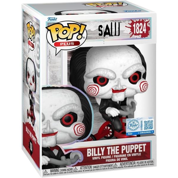 Figurka Funko Pop 1824 - Saw - Billy on Tricycle