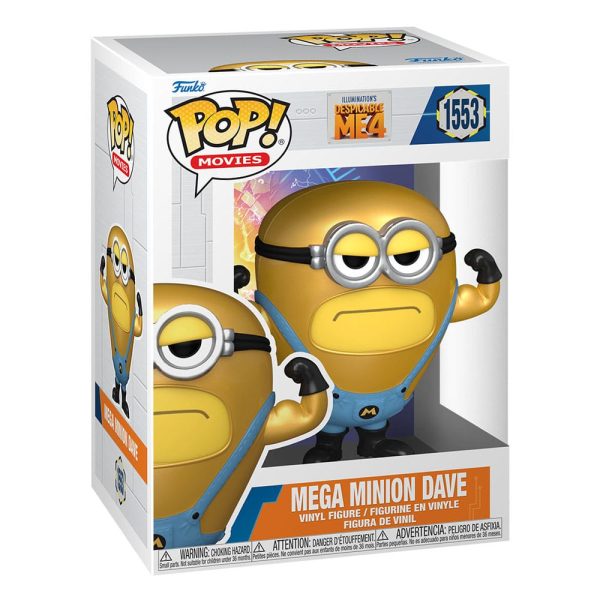Figurka Funko Pop 1553 - Despicable Me - Mega Minion Dave
