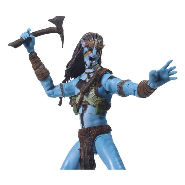 Avatar Fire and Ash Jake Sully Metkayina Final Battle 18 cm - McFarlane Toys