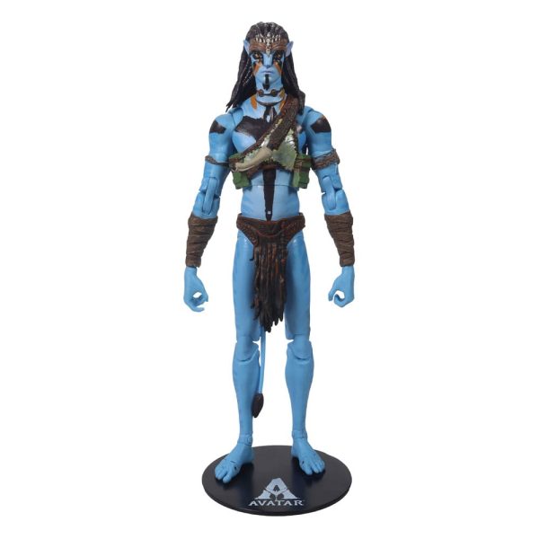 Avatar Fire and Ash Jake Sully Metkayina Final Battle 18 cm - McFarlane Toys