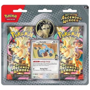 Pokemon TCG: Mega Evolution - Ascended Heroes - 2-pack Larry’s Komola