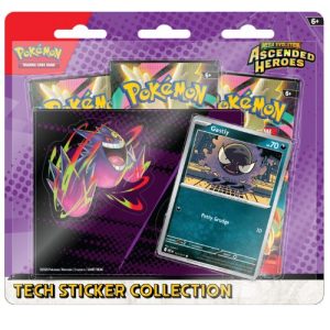 Pokémon TCG: Mega Evolution - Ascended Heroes - Tech Sticker Collection - Gastly