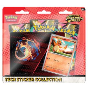 Pokémon TCG: Mega Evolution - Ascended Heroes - Tech Sticker Collection - Charmander