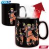 Kubek zmieniający kolor Naruto Shippuden - Multicloning 460 ml ABYstyle