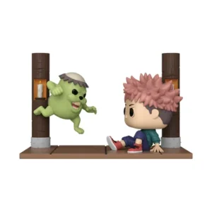 Figurka Funko Pop 1541 Jujutsu Kaisen - Yuji Itadori with cursed Doll