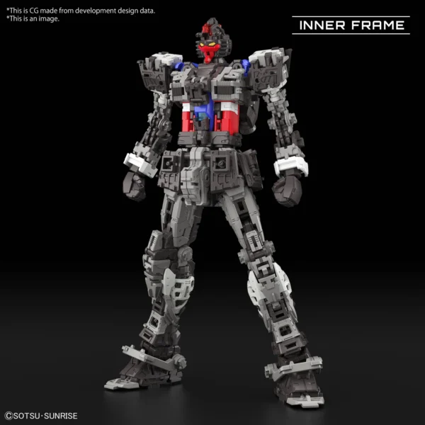 GUNDAM - RG 1/144 RX-78-2 Gundam Ver. 2.0 - Model Kit
