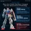 GUNDAM - RG 1/144 RX-78-2 Gundam Ver. 2.0 - Model Kit